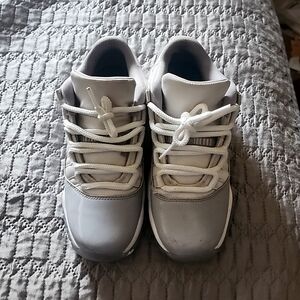 Jordan 11 lows cement grey